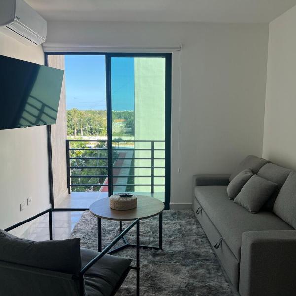 PAPU - Chic condo, View, Pool, Soccer court, Канкун