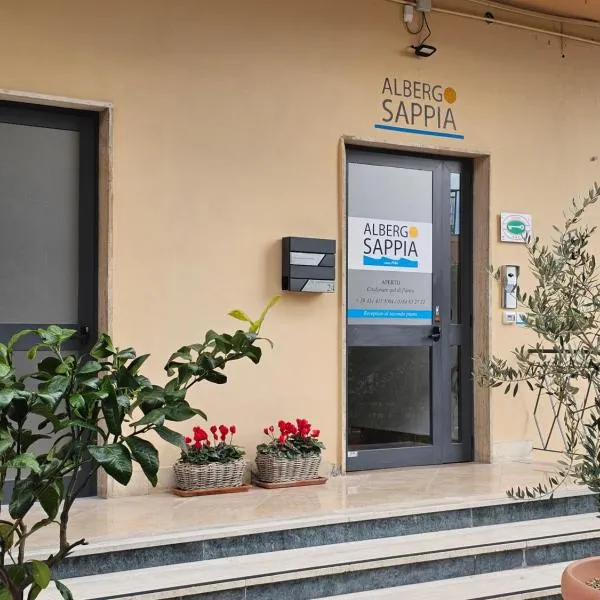 Albergo Sappia, hotel v destinaci Arma di Taggia