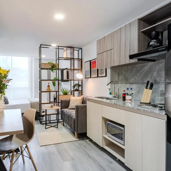 ONCE 94 By Jalo，位于波哥大的酒店