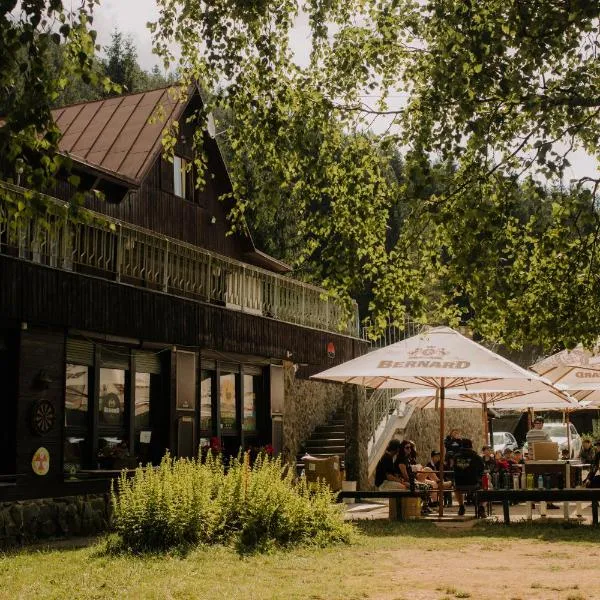 Chata Žiar, hotell sihtkohas Rajecká Lesná