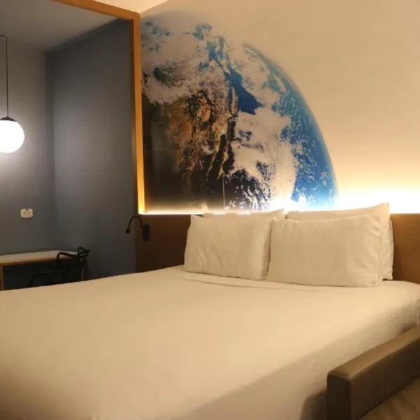 Hotel Euro Suite Curitiba Batel By Nacional Inn, hotel in Curitiba