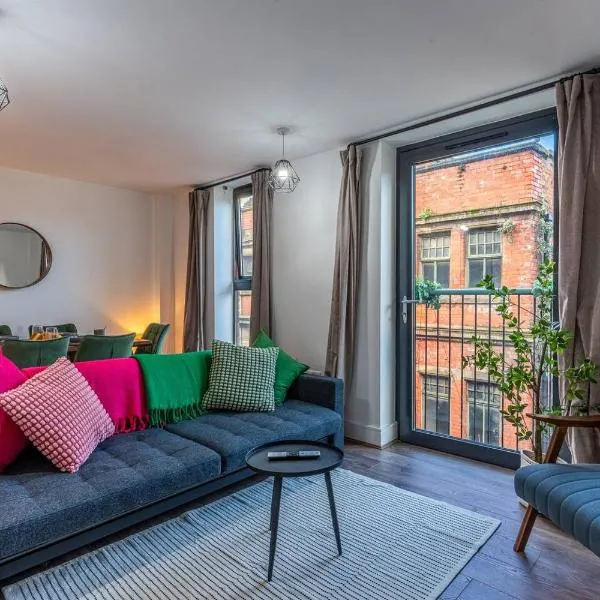 Top Floor City Stay Beatles Bars & Nightlife, hotel in Liverpool