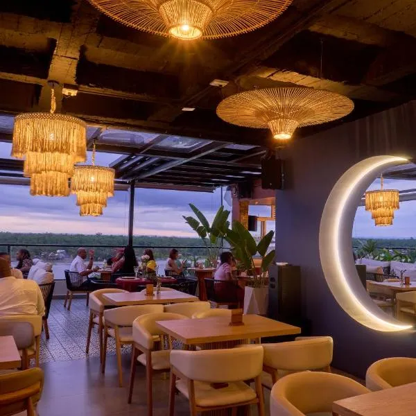 Kamaleb Farallones Hotel，位于基布多的酒店