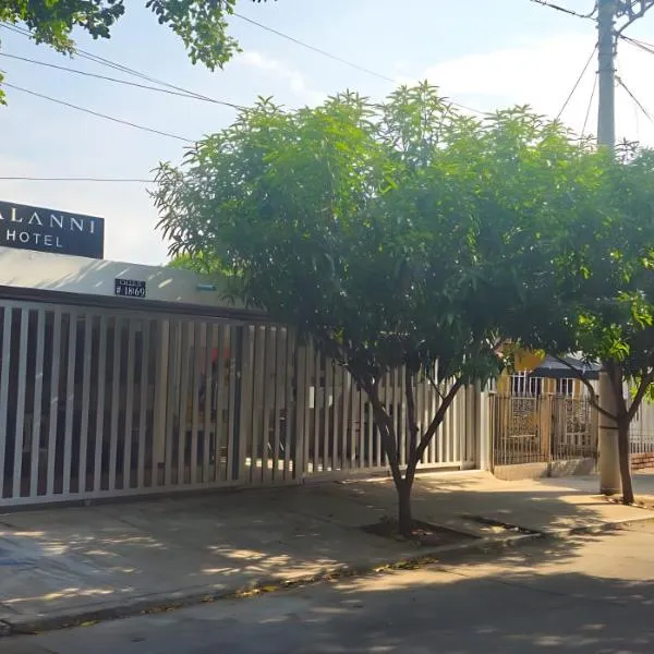 Apartaestudios Galanni, hotel v destinaci Valledupar