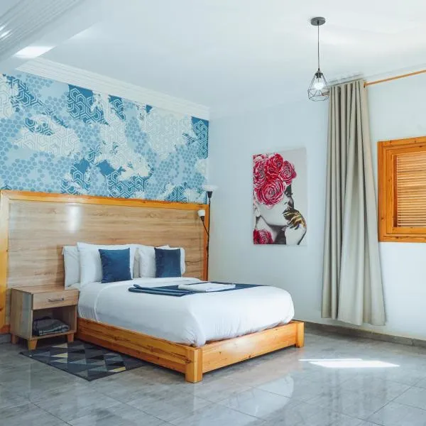 Fyndy Hotel Dakhla, hótel í Dakhla