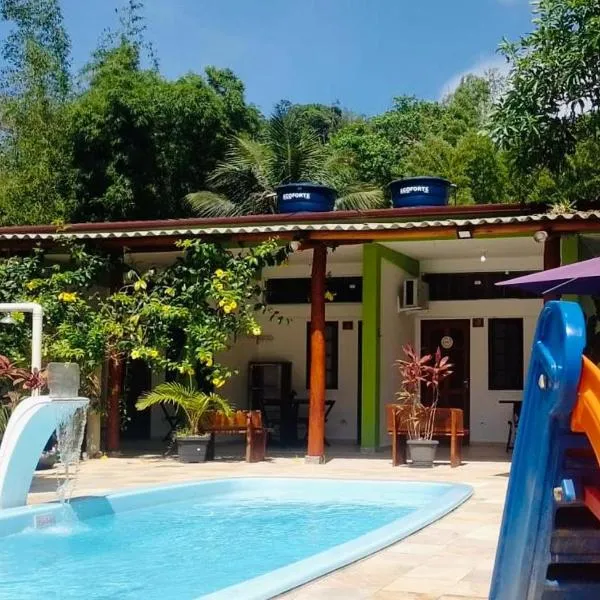 Suites Brejauva, hotel em Ubatuba