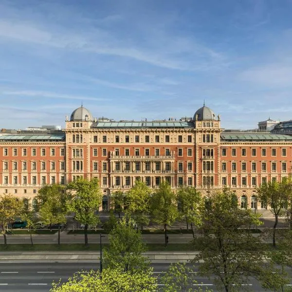 Anantara Palais Hansen Vienna - A Leading Hotel of the World, hotel vo Viedni