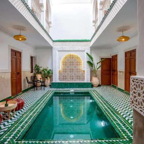 Riad Ilyan & Spa, hotel v Marrákéši