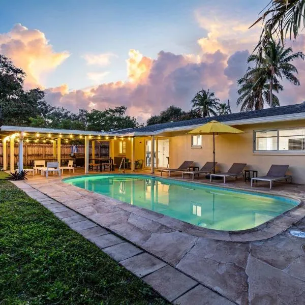 4BR with Private Pool and Game Room - Prime Location, hotel em Fort Lauderdale