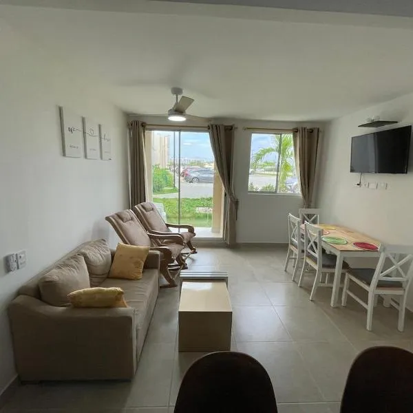 Apartamento Cartagena Serena del Mar - Capriella, hotell sihtkohas Manzanillo del Mar