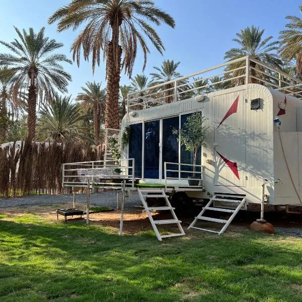 caravan alula、アル・ウラーのホテル