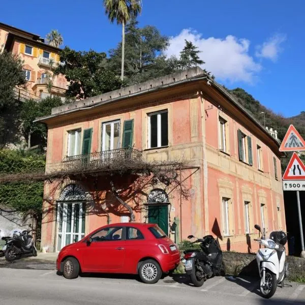 Hostel Bosmi Bed&Language Liguria, hotel v destinaci Sori