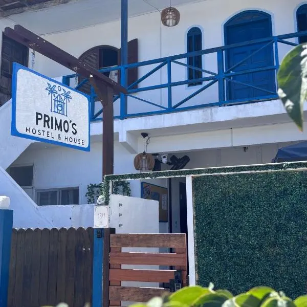 Primos Hostel & House, hotel a Búzios