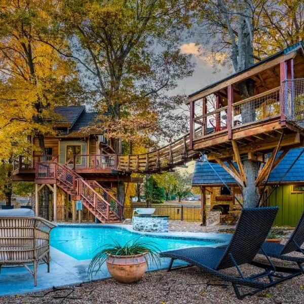The Tree House in Bentonville, hotel in Bentonville