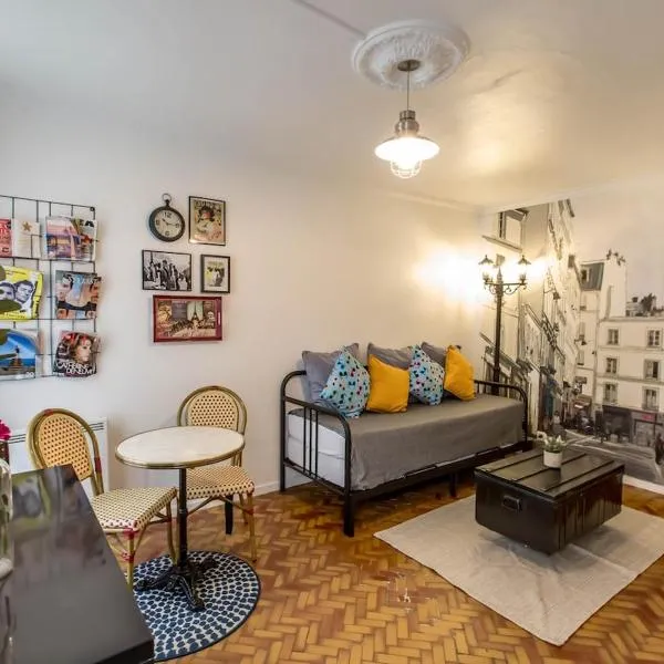 Appartement cozy en plein centre de Paris, près de l'Opéra Garnier, hôtel à Paris