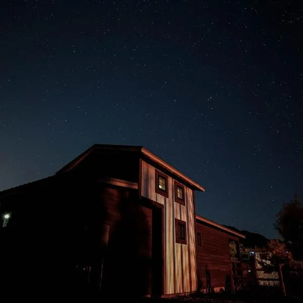 Tiny House #3, hotel Orderville-ben