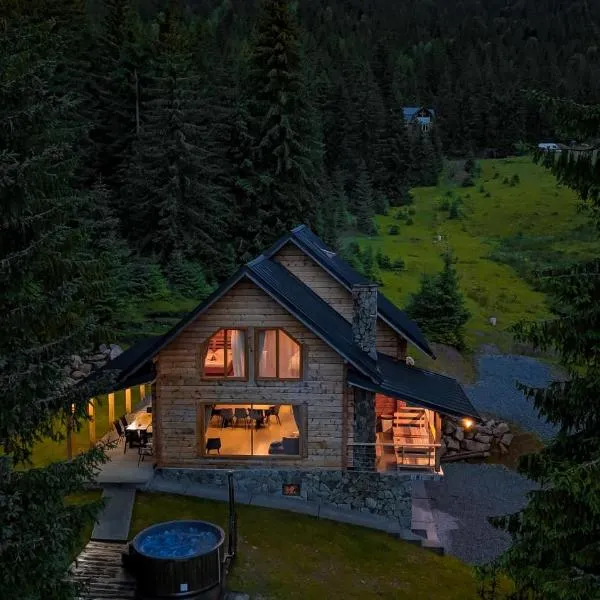 Cabana BellaMonte, hotel in Vartop