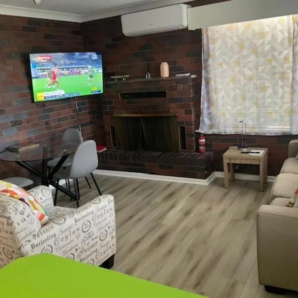 Wynyardway, hotell sihtkohas Tumut