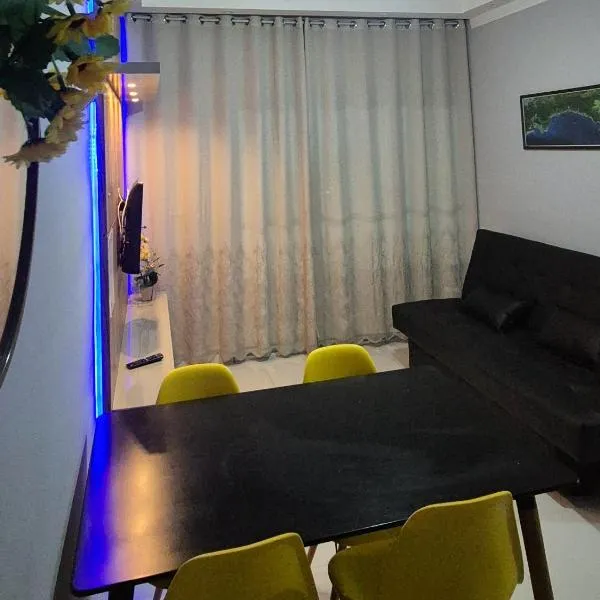 Apartamento Com Churrasqueira Maranduba Ubatuba!, hôtel à Ubatuba