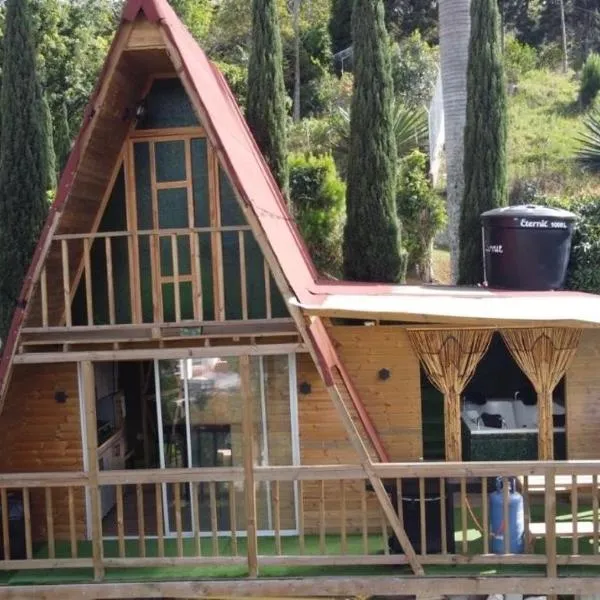 Chalet El Pinal - Copacabana, hotel in Copacabana