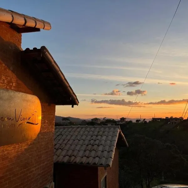 Chalé Bem Viver Ibitipoca، فندق في كونسيساو  دا إيبيتيبوكا