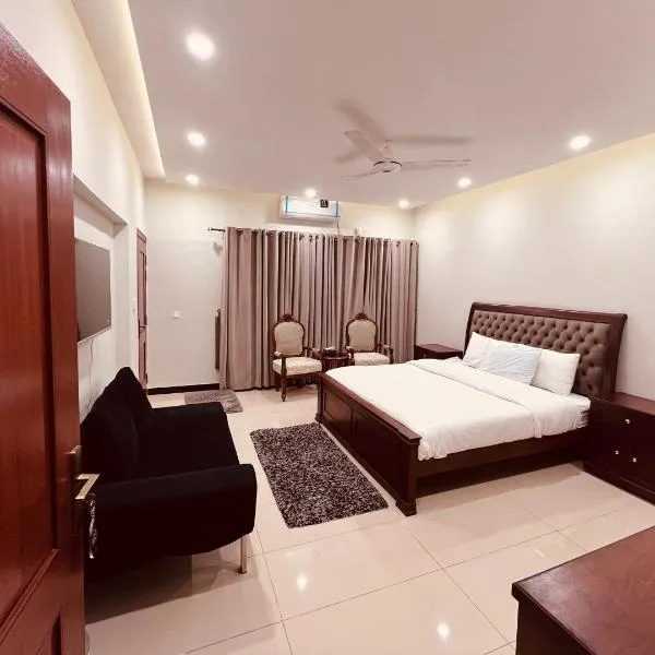 Bridge Residency-1, F-6 Islamabad, hotel u gradu Islamabad