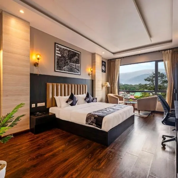 Medalio Boutique Gangtok with Mountain View, hotel v destinaci Gangtok