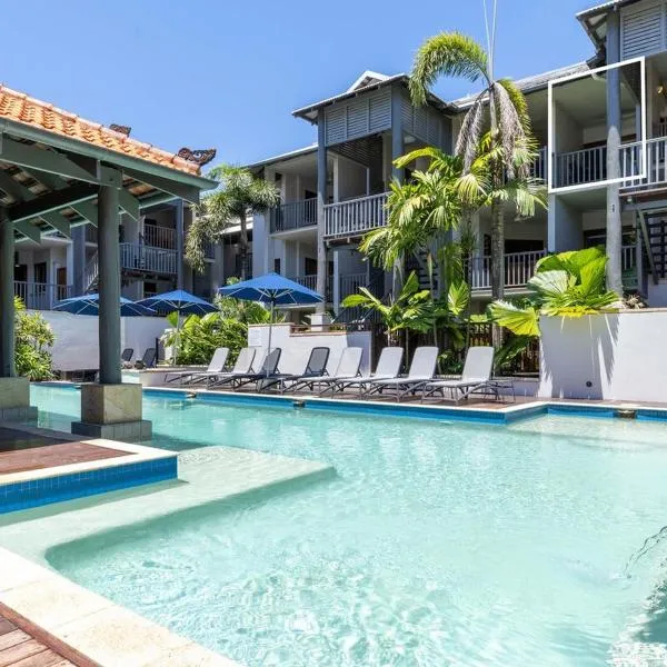 Hibiscus POOL VIEW Villa 49a, hotel v destinaci Port Douglas