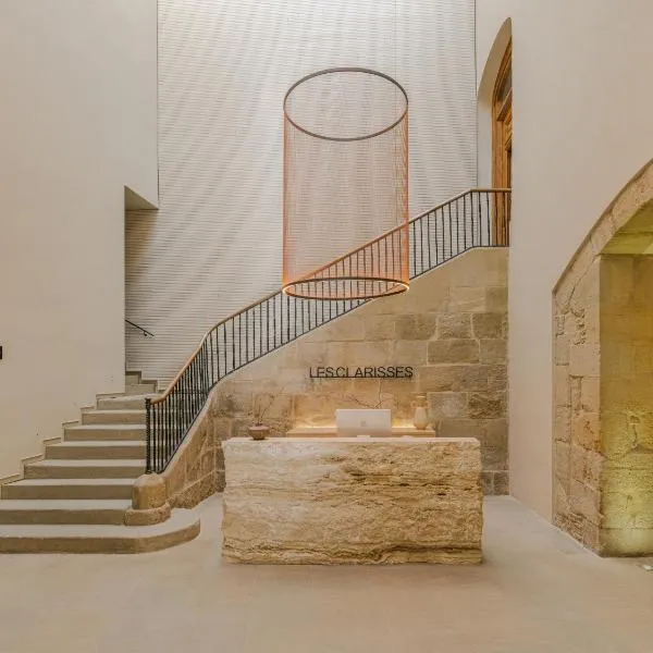 Les Clarisses Boutique Hotel, hotel in Vic