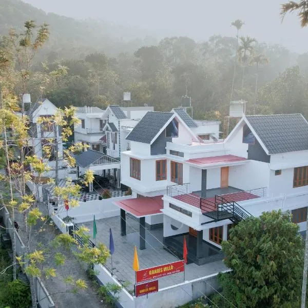 Ganjes Premium Villa Thekkady, ξενοδοχείο σε Thekkady