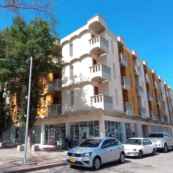 Apartamentos Santo Domingo en el corazón de Valledupar, ξενοδοχείο σε Βαγιεντουπάρ
