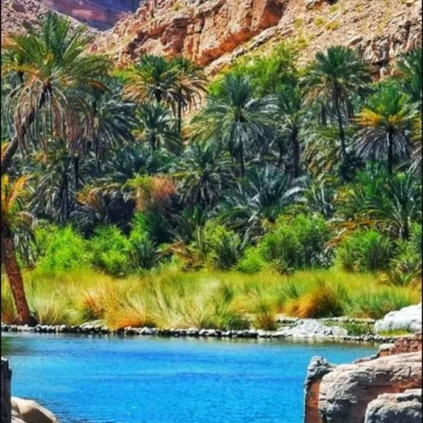 Maqal Guesthouse、Muqalのホテル