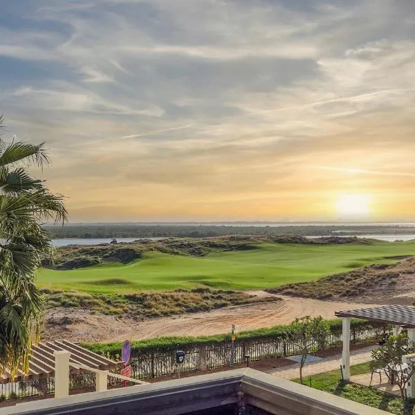 Cozy Golfside Studio, hotel di Abu Dhabi