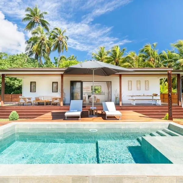 Iaorana Lodge - Moorea, מלון בTemae