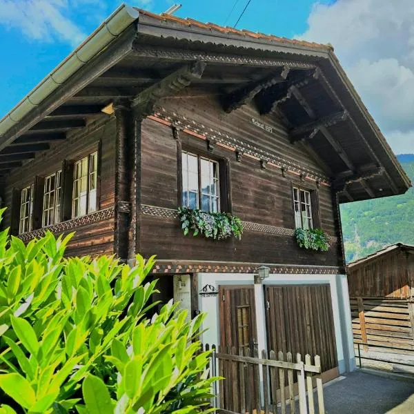 Mountain Homes - Outpost Studio，位于伯尼根的酒店