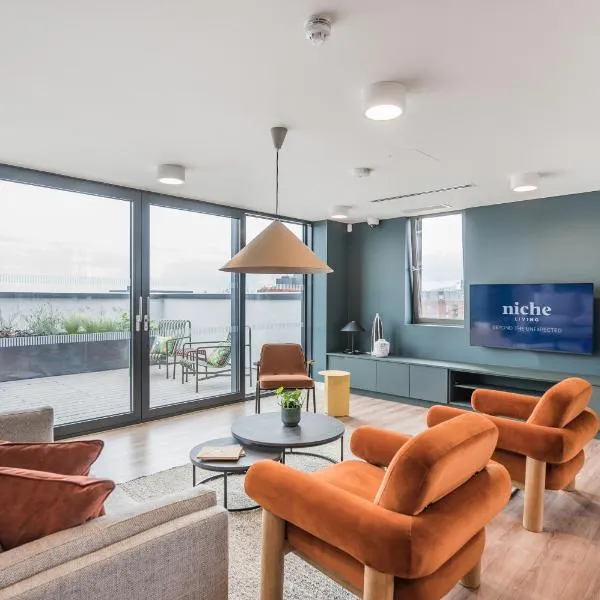 Niche Living Rathmines，位于都柏林的酒店