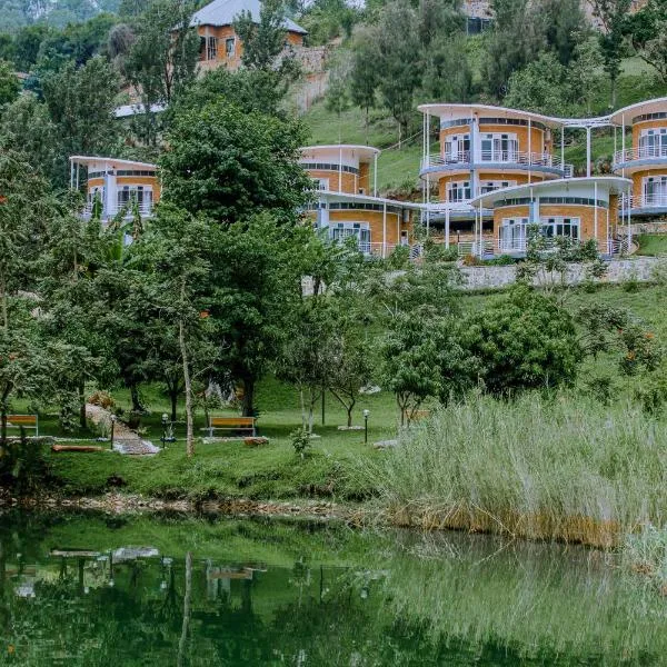 RIS Kivu breeze Hotel, hotel v destinaci Kibuye