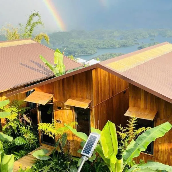 Cái Gùi Tà Đùng, hotel a Biđong