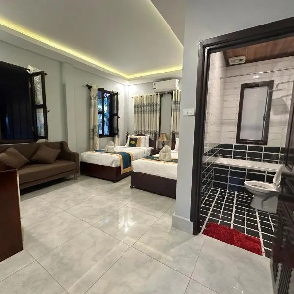 Mahasok hotel luangprabang, hotel in Luang Prabang