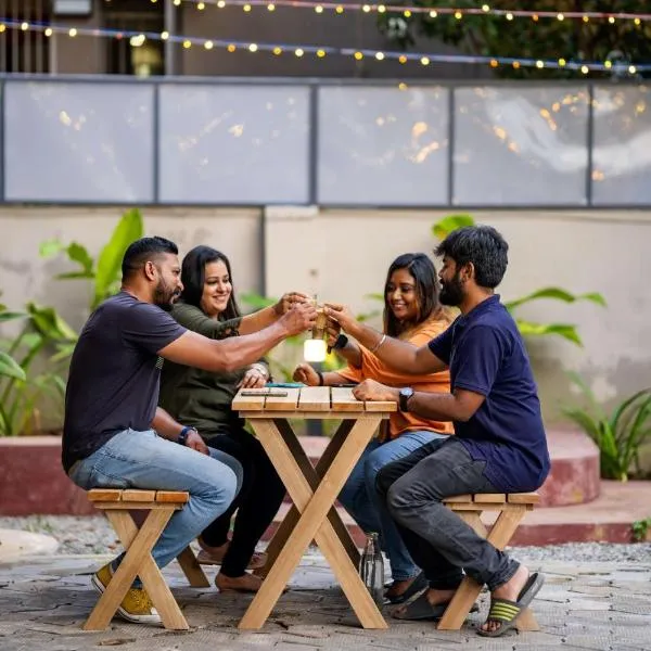Zostel Kochi (Ernakulam), hotel in Ernakulam