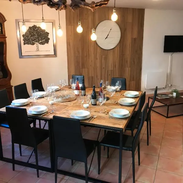 La Roselière, hotel in Mérindol