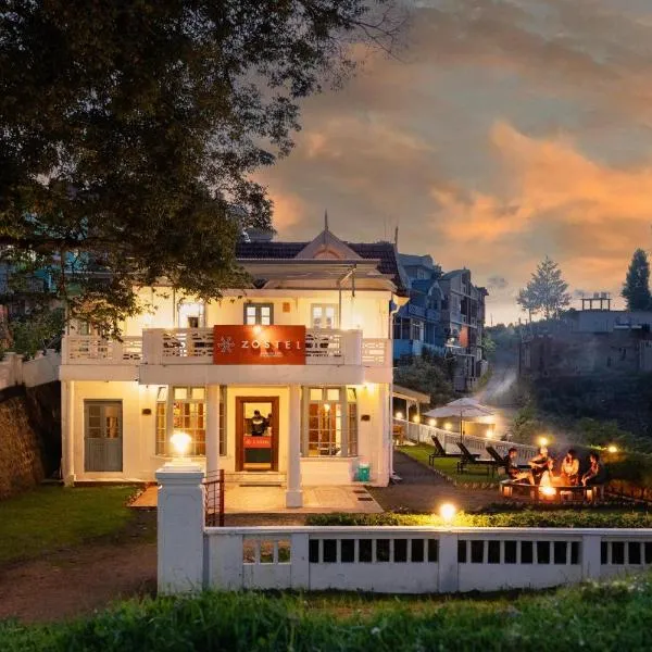 Zostel Ooty, hotel en Ooty
