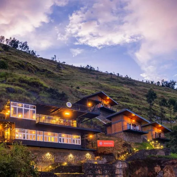 Zostel Plus Poombarai, Kodaikanal, hotel di Kodaikānāl