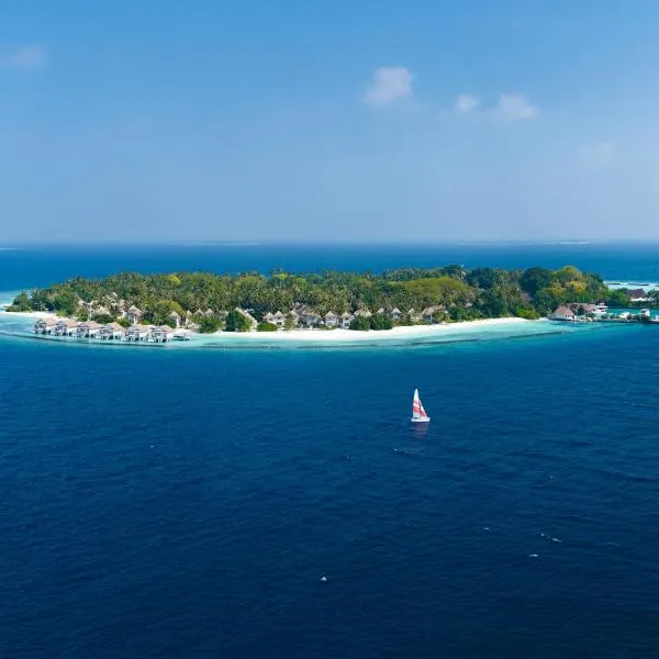 Bandos Maldives, hotel a Atol nord de Male
