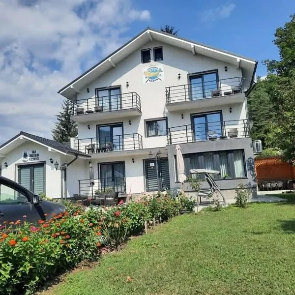 Pensiunea Silver, hotel in Caciulata