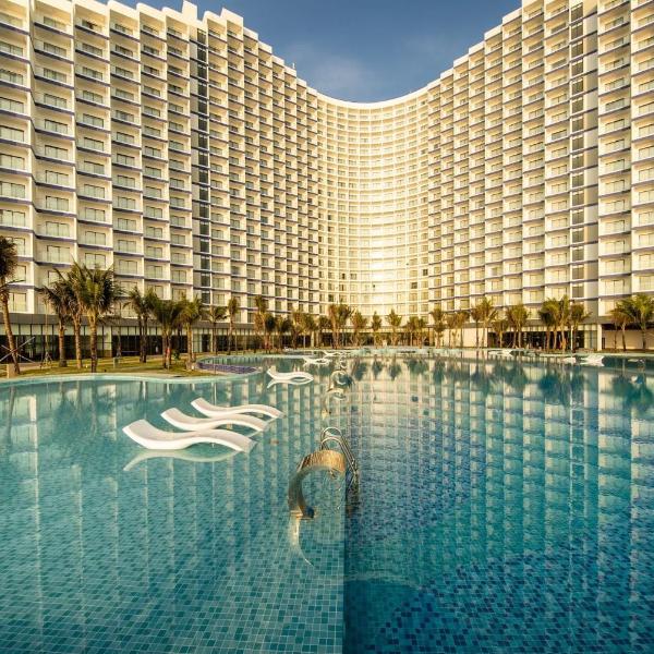 Oceanview apartment in The Arena Cam Ranh resort, Îlot Ba Ninh