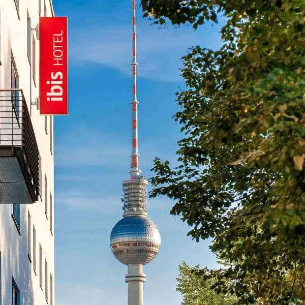 ibis Berlin Mitte, hotel in Berlin