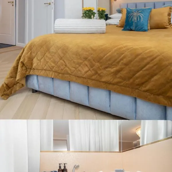 Gold Apartments Jacuzzi Room, khách sạn ở Częstochowa