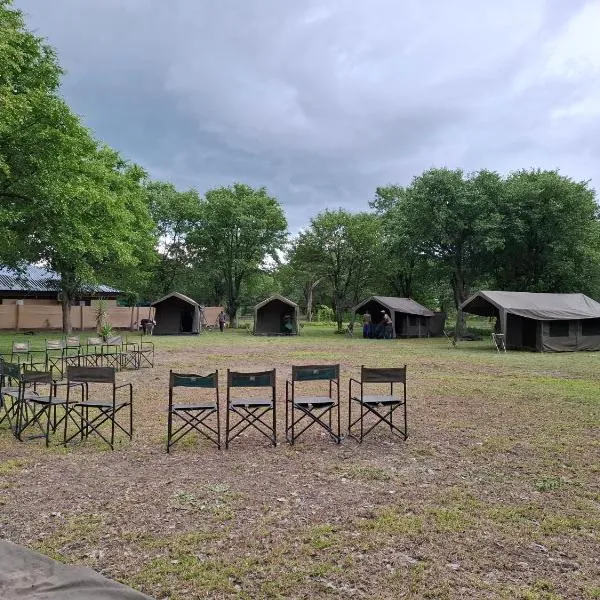 Se xaxa Camp, hotel di Maun
