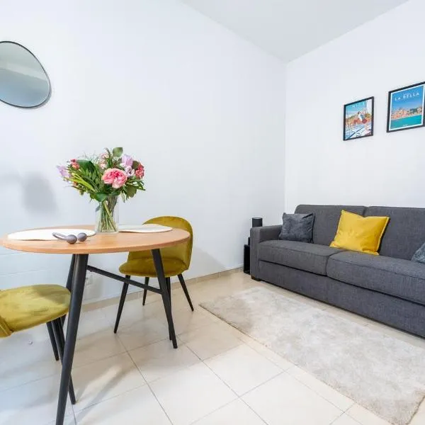 Iconic Central Flat, hótel í Nice